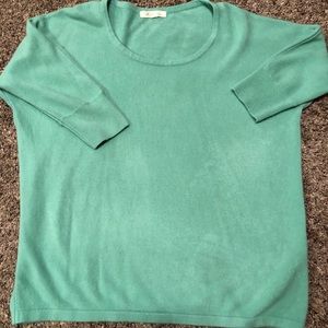 Mint green sweater
